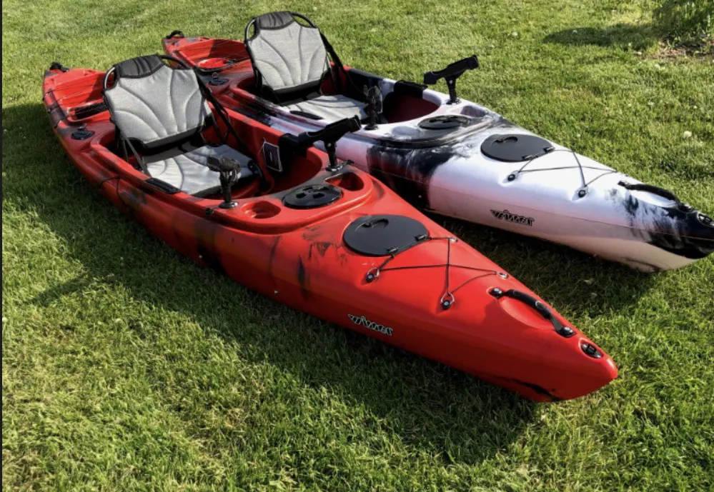 Edge of Muskoka Experience Kayaks for Tours