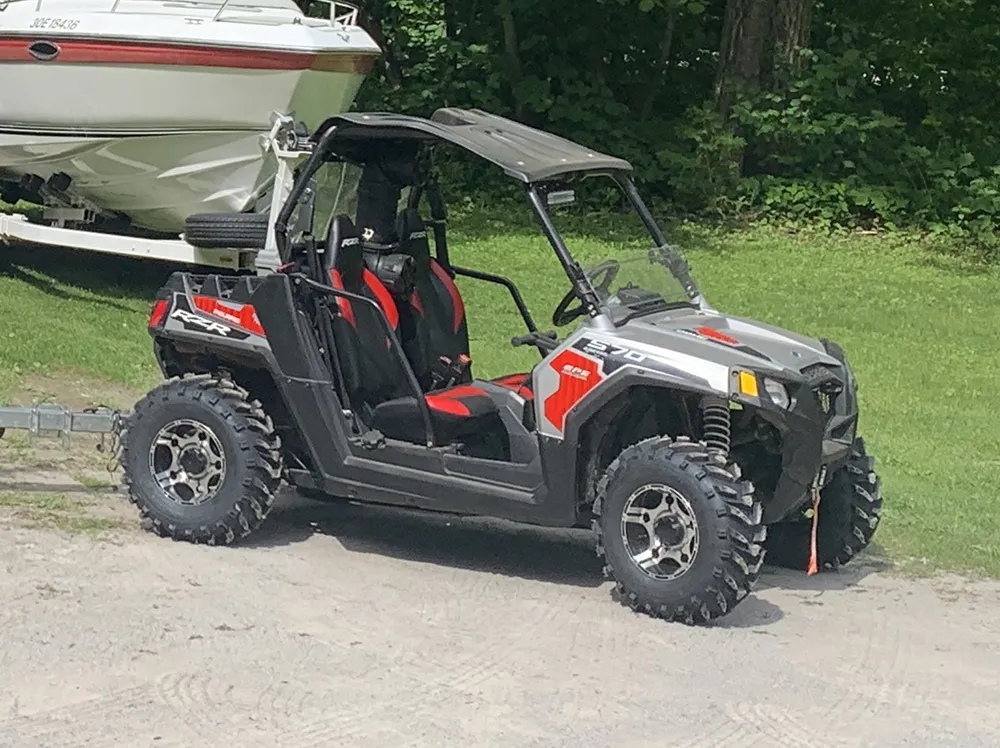 Edge of Muskoka Experience RZR Side by Side