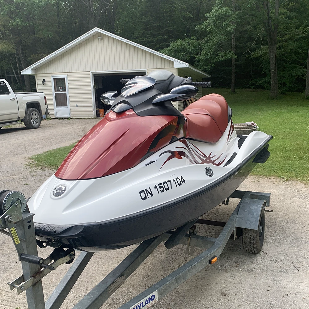 Edge of Muskoka Experience Seedoo Rental GTI SE